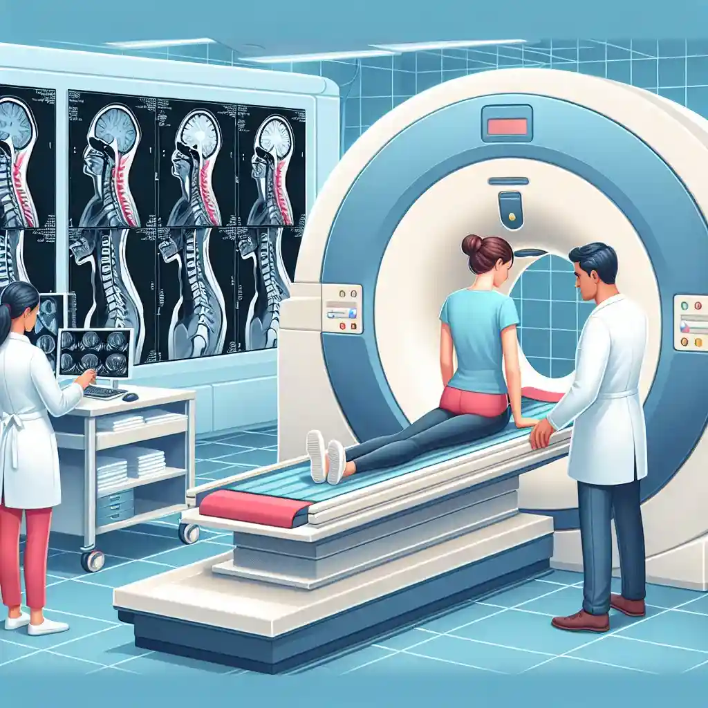 МРТ грудного отдела позвоночника в Житомире